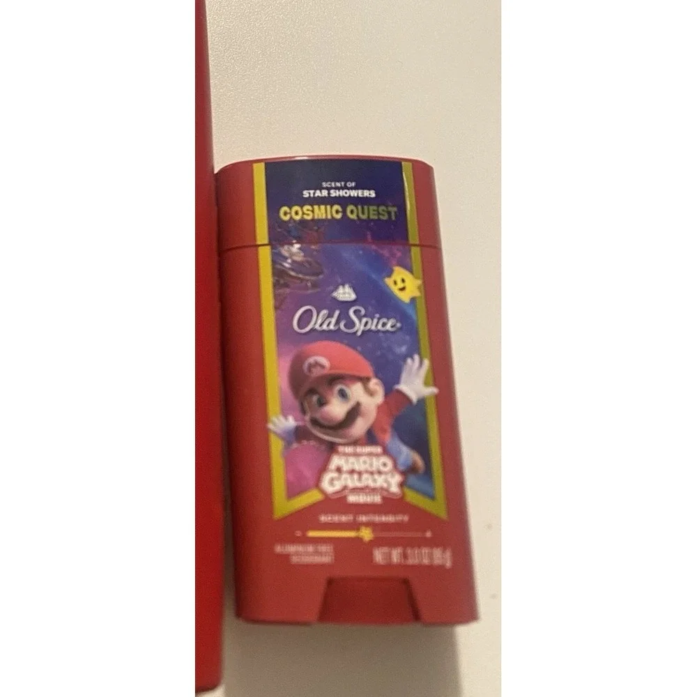 Old Spice Men'S Deodorant, Cosmic Quest, Old Spice X the Super Mario Galaxy Movi
